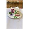 Image 9 : 5 CHINA CUPS AND SAUCERS - ROYAL KENDAL, COLCLOUGH, JOHNSON BROS, TUSCAN AND KENZO