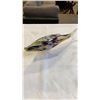 Image 2 : 2 ART GLASS FISH VASES