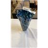 Image 1 : ART GLASS VASE 10 IN TALL - END OF DAY STYLE