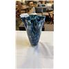 Image 5 : ART GLASS VASE 10 IN TALL - END OF DAY STYLE