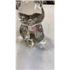Image 13 : ART GLASS FIGURES AND ART GLASS TEALIGHT LAMP AND ART GLASS OIL LAMPS
