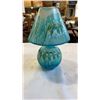 Image 3 : ART GLASS FIGURES AND ART GLASS TEALIGHT LAMP AND ART GLASS OIL LAMPS