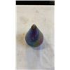 Image 7 : ART GLASS FIGURES AND ART GLASS TEALIGHT LAMP AND ART GLASS OIL LAMPS
