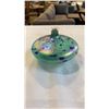 Image 8 : ART GLASS FIGURES AND ART GLASS TEALIGHT LAMP AND ART GLASS OIL LAMPS