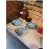 Image 1 : 3 SHIP COLLECTOR PLATES AND 2 JUGS