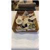 Image 1 : TRAY OF MINIATURE LIMOGES CHINA, IRISH PORCELAIN