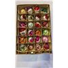 Image 2 : VINTAGE 24PC RARE SANTA CHRISTMAS TREE ORNAMENTS