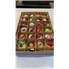 Image 3 : VINTAGE 24PC RARE SANTA CHRISTMAS TREE ORNAMENTS