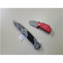 MTECH AND BOKER FOLDING KNIVES