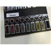 Image 3 : 18 NEW FLASHING SOLAR CAR BRAND KEYCHAINS