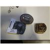 Image 1 : 3 NOVELTY BELT BUCKLES - CAPTAIN MORGANS AND JACK DANIELS