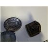 Image 2 : 3 NOVELTY BELT BUCKLES - CAPTAIN MORGANS AND JACK DANIELS
