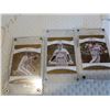 Image 3 : 3 LIMITED EDITION HALL OF FAME BASEBALL CARDS