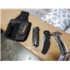 Image 1 : Multi tool, survival knife, folding knife and pouch
