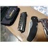 Image 3 : Multi tool, survival knife, folding knife and pouch