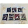 Image 1 : UPPER DECK FOOTBALL SUPERSTAR CARDS - MANNING, MCNAIR, RICE, PENNINGTON, DAVIS, MCNABB, CULPEPPER
