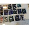 Image 3 : LOT OF CASED FOOTBALL CARDS - MANY FOILS, STARS,TOPPS FINEST