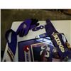 Image 2 : LOT OF VIKINGS NFL COLLECTABLES