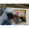Image 2 : 1960s BOYSCOUT CARD, PATCHES AND JAR OF MARBLES