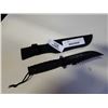Image 1 : COLUMBIA FULL TANG ANTI SLIP HANDLE KNIFE W/ SHEATH