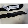 Image 2 : COLUMBIA FULL TANG ANTI SLIP HANDLE KNIFE W/ SHEATH