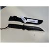 Image 4 : COLUMBIA FULL TANG ANTI SLIP HANDLE KNIFE W/ SHEATH