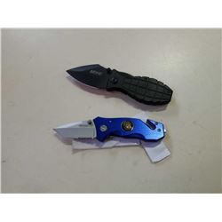 WARTECH AND MTECH FOLDING KNIVES