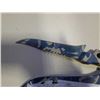 Image 2 : CAMO FIXED BLADE KNIFE IN SHEATH