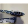 Image 3 : CAMO FIXED BLADE KNIFE IN SHEATH