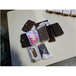 REPRODUCTION LV PHONE CASES AND WALLETS