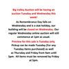 Image 1 : Preview Tuesday only! Please read for details