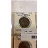 Image 2 : 7  1/2 PENNY GREAT BRITAN COINS - 1959 QUEEN ELIZABETH II, 1876 QUEEN VICTORIA, 1896 QUEEN VICTORIA 