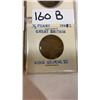 Image 8 : 7  1/2 PENNY GREAT BRITAN COINS - 1959 QUEEN ELIZABETH II, 1876 QUEEN VICTORIA, 1896 QUEEN VICTORIA 