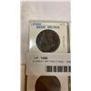 Image 2 : 6 GREAT BRITAIN COINS - 1899 QUEEN VICTORIA, 1902 KING EDWARD VII, 1911 KING GEORGE V, 1936 KING GEO