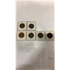 Image 8 : 6 GREAT BRITAIN COINS - 1899 QUEEN VICTORIA, 1902 KING EDWARD VII, 1911 KING GEORGE V, 1936 KING GEO
