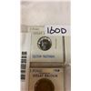 Image 2 : 5  3 PENCE GREAT BRITAIN COINS - 1866, 1919, 1921, 1940, 1954