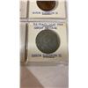 Image 8 : 7 GREAT BRITAIN COINS - 1/2 PENCE 1971, 1 PENCE 1971, 2 PENCE 1971, 5 PENCE 1968, 10 PENCE 1968 20 P