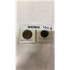 Image 1 : 2 GREAT BRITAIN COINS  - 1822 KING GEORGE IIII AND 1858 QUEEN VICTORIA