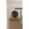 Image 2 : 2 GREAT BRITAIN COINS  - 1822 KING GEORGE IIII AND 1858 QUEEN VICTORIA