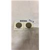 Image 1 : 2  2 SHILLING GREAT BRITAIN COINS - 1953, 1957