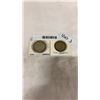 Image 1 : 2 GREAT BRITAIN COINS - 1 FLOXIN 1922 AND 1/2 CROWN 1936