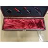 Image 3 : WINE GIFT BOX WITH ACCESSORIES