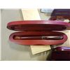 Image 3 : LOT OF MECHANICAL PENCILS AND PENS IN WOOD CASES