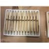 Image 5 : LOT OF WOOD BOXES AND GOLF PENS