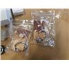 Image 3 : LOT OF NEW GOLF TOOLS, WOOD KEYCHAINS AND CLOCK