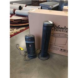 HONEYWELL HEATER FAN AND SUNBEAM TOWER FAN