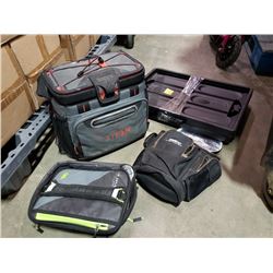 3 soft sided coolers and instacrate