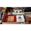 Image 1 : Box of martini glasses, c700 tamborine, slow cooker and more