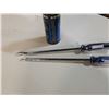 Image 3 : 2 novelty 16" screwdriver butane BBQ lighters with butane can