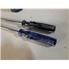 Image 4 : 2 novelty 16" screwdriver butane BBQ lighters with butane can